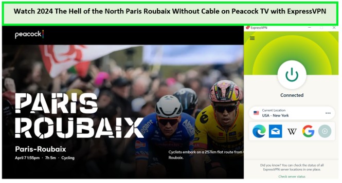 Watch-2024-The-Hell-of-the-North-Paris-Roubaix-Without-Cable-in-South Korea-with-ExpressVPN