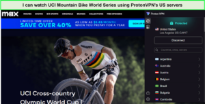 Watch-2024-UCI-Mountain-Bike-World-Series-Brazil-on-Max-with-protonvpn-in-Spain