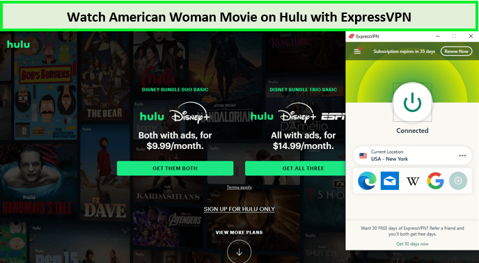 Watch-American-Woman-Movie-in-Spain-on-Hulu-with-ExpressVPN
