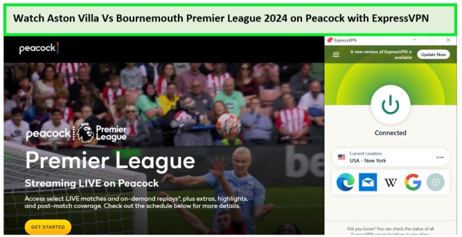 Watch-Aston-Villa-Vs-Bournemouth-Premier-League-2024-in-South Korea-on-Peacock-with-ExpressVPN