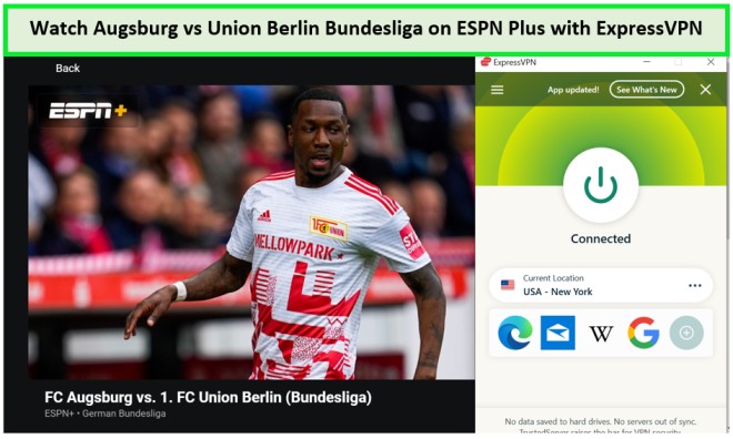 Watch-Augsburg-vs-Union-Berlin-Bundesliga-in-New Zealand-on-ESPN-Plus-with-ExpressVPN