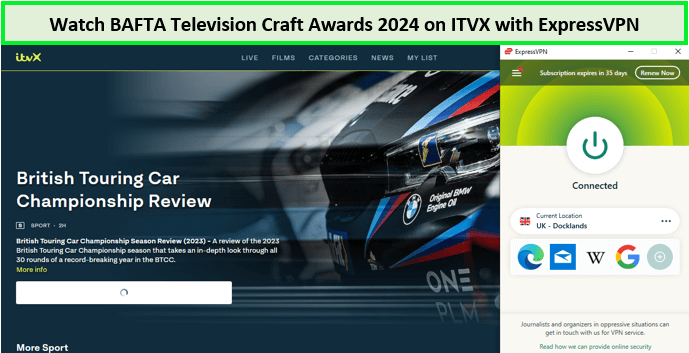 Watch-BAFTA-Television-Craft-Awards-2024-in-South Korea-on-ITVX-with-ExpressVPN