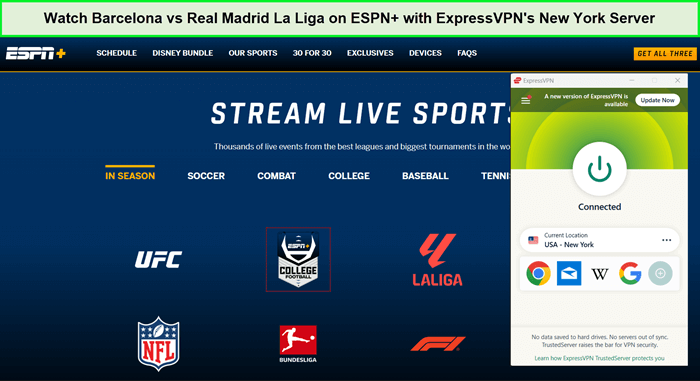 watch-barcelona-vs-real-madrid-la-liga-outside-USA-on-espn-with-expressvpn