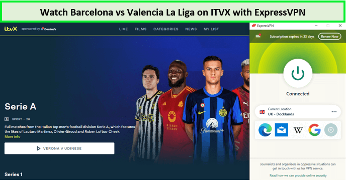 Watch-Barcelona-vs-Valencia-La-Liga-outside-UK-on-ITVX-with-ExpressVPN