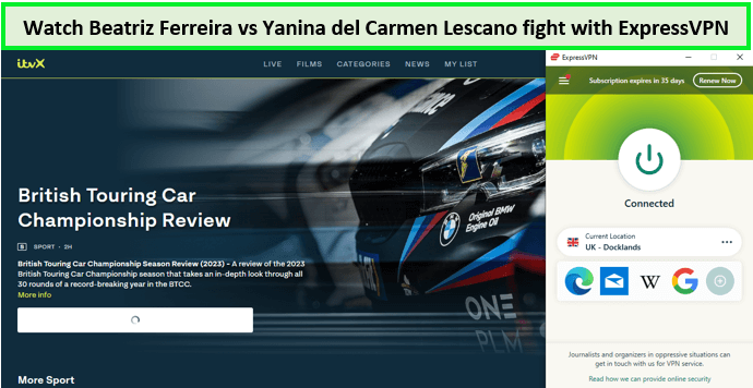 Watch-Beatriz-Ferreira-vs-Yanina-del-Carmen-Lescano-fight-outside-UK-on-ITVX-with-ExpressVPN