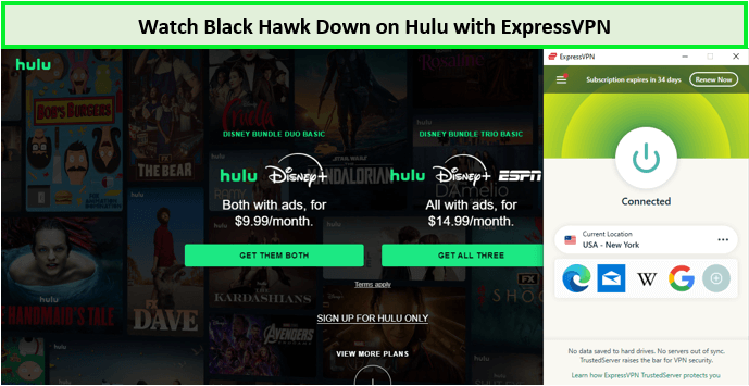 Watch-Black-Hawk-Down-in-Hong Kong-on-Hulu-with-ExpressVPN