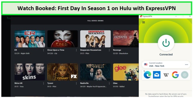Watch-Booked-First-Day-In-Season-1-Outside-USA-on-Hulu-with-ExpressVPN