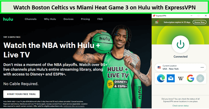 Watch-Boston-Celtics-vs-Miami-Heat-Game-3-in-Italy-on-Hulu-with-ExpressVPN