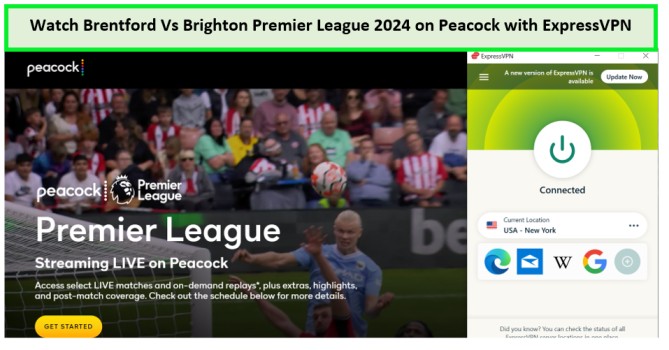 unblock-Brentford-Vs-Brighton-Premier-League-2024-in-France-on-Peacock-with-ExpressVPN