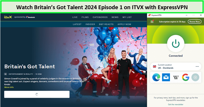 Watch-Britain’s-Got-Talent-2024-Episode-1-outside-UK-on-ITVX-with-ExpressVPN