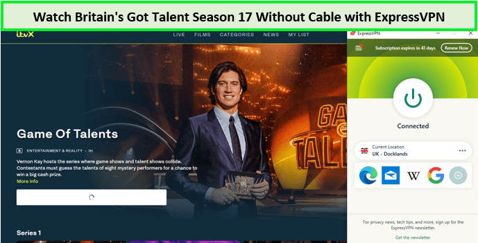 Watch-Britain's-Got-Talent-Season-17-Without-Cable-in-Australia-with-ExpressVPN