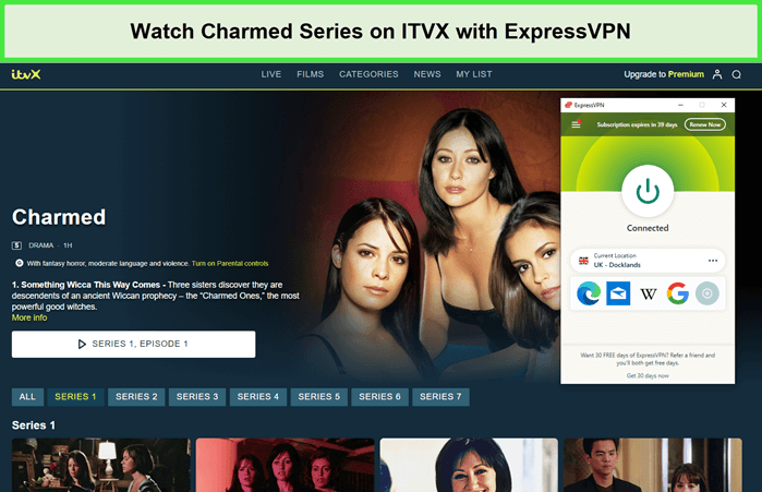 Watch-Charmed-Series-in-New Zealand-on-ITVX-with-ExpressVPN