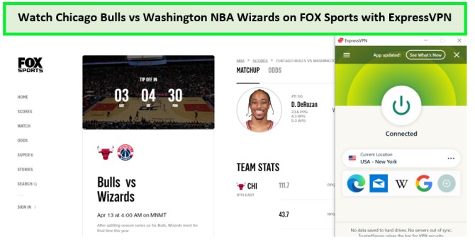Watch-Chicago-Bulls-vs-Washington-Wizards-NBA-in-Canada-on-FOX-Sports-with-ExpressVPN