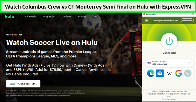 Watch-Columbus-Crew-vs-CF-Monterrey-Semi-Final-in-Hong Kong-on-Hulu-with-ExpressVPN