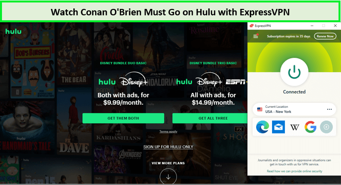 Watch-Conan-OBrien-Must-Go-in-Italy-on-Hulu-with-ExpressVPN