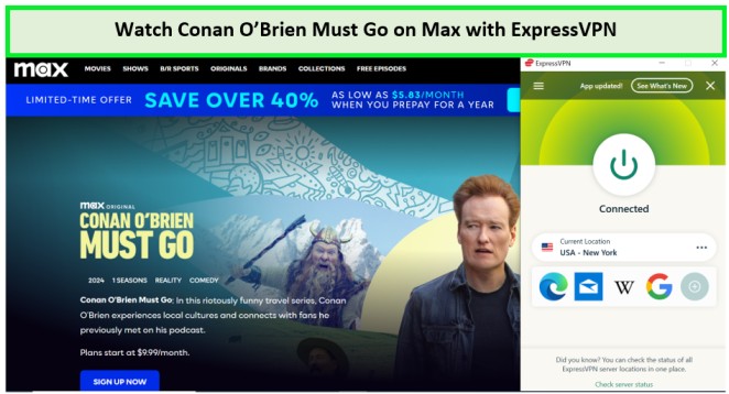 Watch-Conan-OBrien-Must-Go-in-France-on-Max-with-ExpressVPN