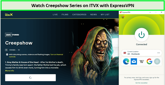 Watch-Creepshow-Series-outside-UK-on-ITVX-with-ExpressVPN