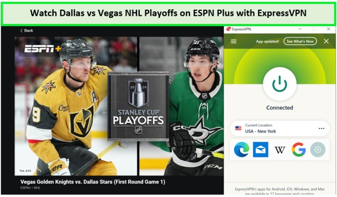 Watch-Dallas-vs-Vegas-NHL-Playoffs-in-UK-on-ESPN-Plus-with-ExpressVPN