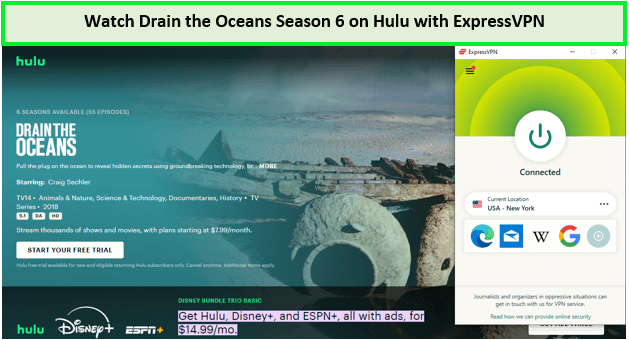 Watch-Drain-the-Oceans-Season-6-in-New Zealand-on-Hulu-with-ExpressVPN