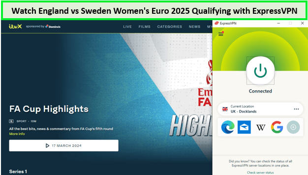 Watch-England-vs-Sweden-Women's-Euro-2025-Qualifying-in-New Zealand-on-ITVX-with-ExpressVPN