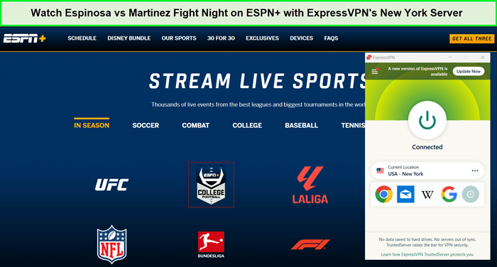 watch-espinosa-vs-martinez-fight-night-in-UK-on-espn-with-expressvpn