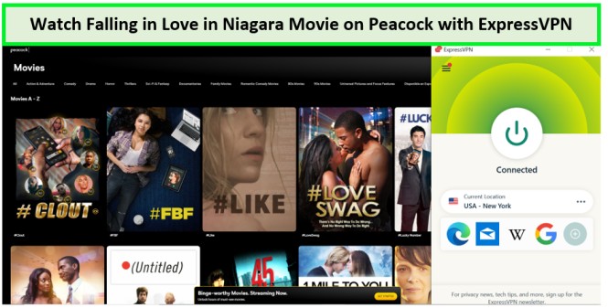 unblock-Falling-in-Love-in-Niagara-Movie-in-Spain-on-Peacock-with-ExpressVPN