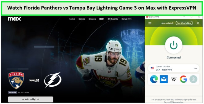 Watch-Florida-Panthers-vs-Tampa-Bay-Lightning-Game-3-in-New Zealand-on-Max-with-ExpressVPN