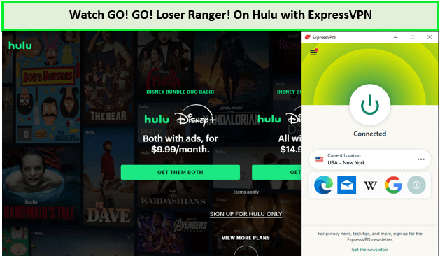 Watch-GO-GO-Loser-Ranger-outside-USA-On-Hulu-with-ExpressVPN