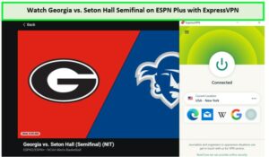 Watch-Georgia-vs.-Seton-Hall-Semifinal-in-New Zealand-on-ESPN-Plus-with-ExpressVPN