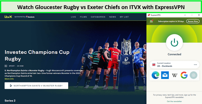 Watch-Gloucester-Rugby-vs-Exeter-Chiefs-outside-UK-on-ITVX-with-ExpressVPN