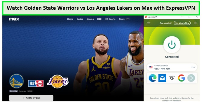 Watch-Golden-State-Warriors-vs-Los-Angeles-Lakers-in-UAE-on-Max-with-ExpressVPN