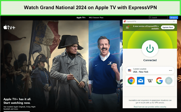 Watch-Grand-National-2024-on-Apple-TV-in-Spain-with-ExpressVPN
