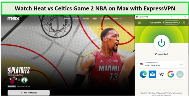 Watch-Heat-vs-Celtics-Game-2-NBA-in-Germany-on-Max-with-ExpressVPN