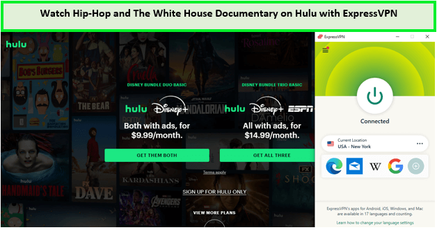 Watch-Hip-Hop-and-The-White-House-Documentary-in-Germany-on-Hulu-with-ExpressVPN