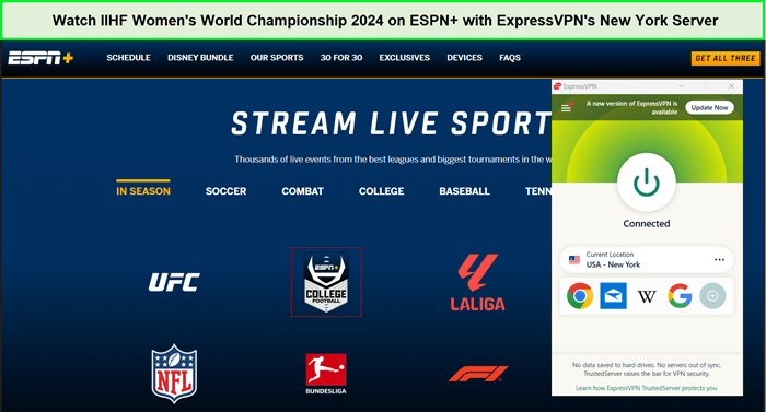 watch-iihf-womens-world-championship-2024-in-Italy-on-espn-with-expressvpn