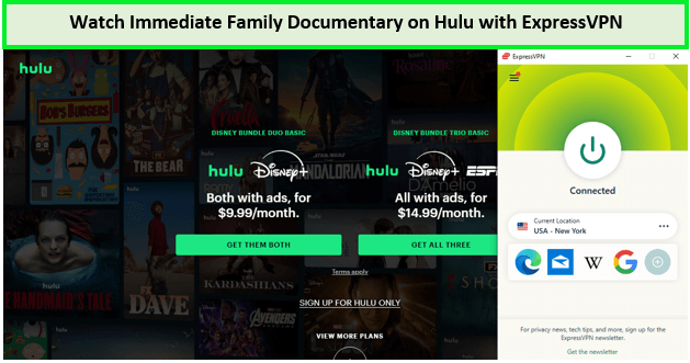 Watch-Immediate-Family-Documentary-in-South Korea-on-Hulu-with-ExpressVPN
