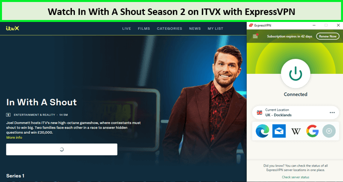 Watch-In-With-A-Shout-Season-2-in-Spain-on-ITVX-with-ExpressVPN