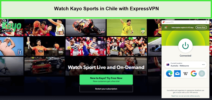 Watch-Kayo-Sports-in-Chile-with-ExpressVPN