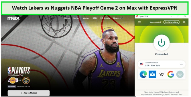 Watch-Lakers-vs-Nuggets-NBA-Playoff-Game-2-in-New Zealand-on-Max-with-ExpressVPN