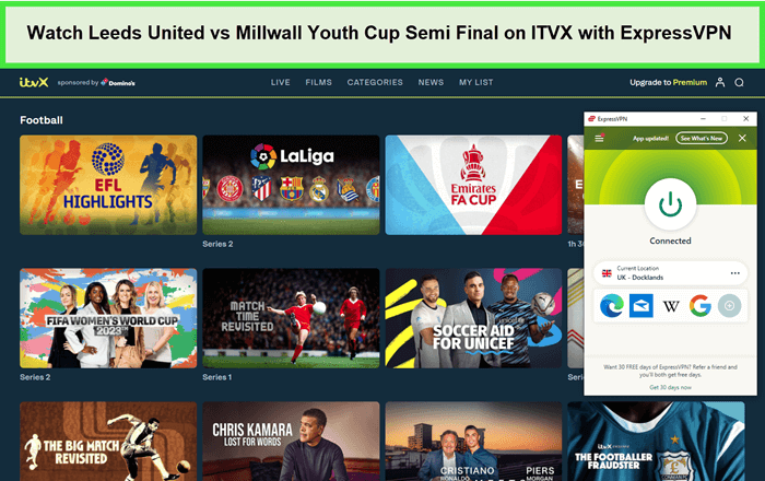 Watch-Leeds-United-vs-Millwall-Youth-Cup-Semi-Final-in-New Zealand-on-ITVX-with-ExpressVPN