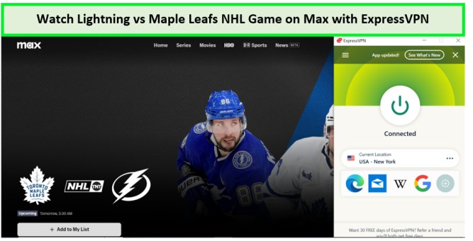 Watch-Lightning-vs-Maple-Leafs-NHL-Game-in-Spain-on-Max-with-ExpressVPN