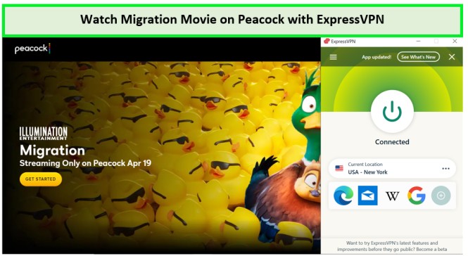 unblock-Migration-Movie-in-India-on-Peacock-with-ExpressVPN