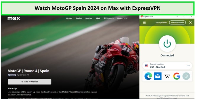Watch-MotoGP-Spain-2024-in-New Zealand-on-Max-with-ExpressVPN