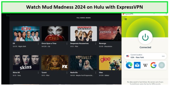 Watch-Mud-Madness-2024-in-India-on-Hulu-with-ExpressVPN