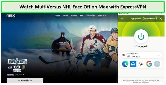 Watch-MultiVersus-NHL-Face-Off-in-Canada-on-Max-with-ExpressVPN