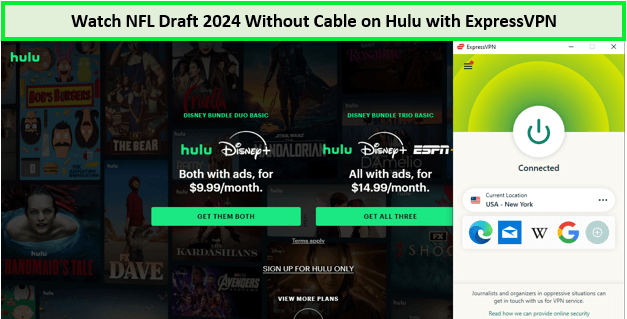 Watch-NFL-Draft-2024-Without-Cable-in-Germany-on-Hulu-with-ExpressVPN