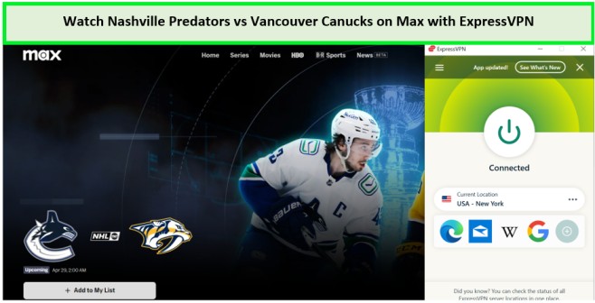 Watch-Nashville-Predators-vs-Vancouver-Canucks-in-Italy-on-Max-with-ExpressVPN