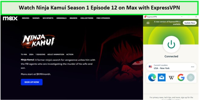 Watch-Ninja-Kamui-Season-1-Episode-12-Outside-USA-on-Max-with-ExpressVPN