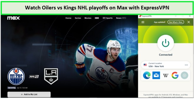 Watch-Oilers-vs-Kings-NHL-playoffs-in-Canada-on-Max-with-ExpressVPN