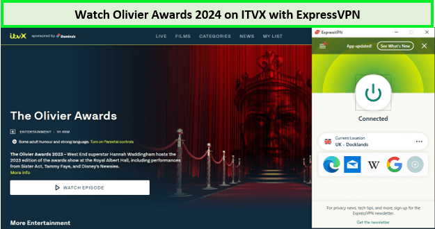 Watch-Olivier-Awards-2024-outside-UK-on-ITVX-with-ExpressVPN